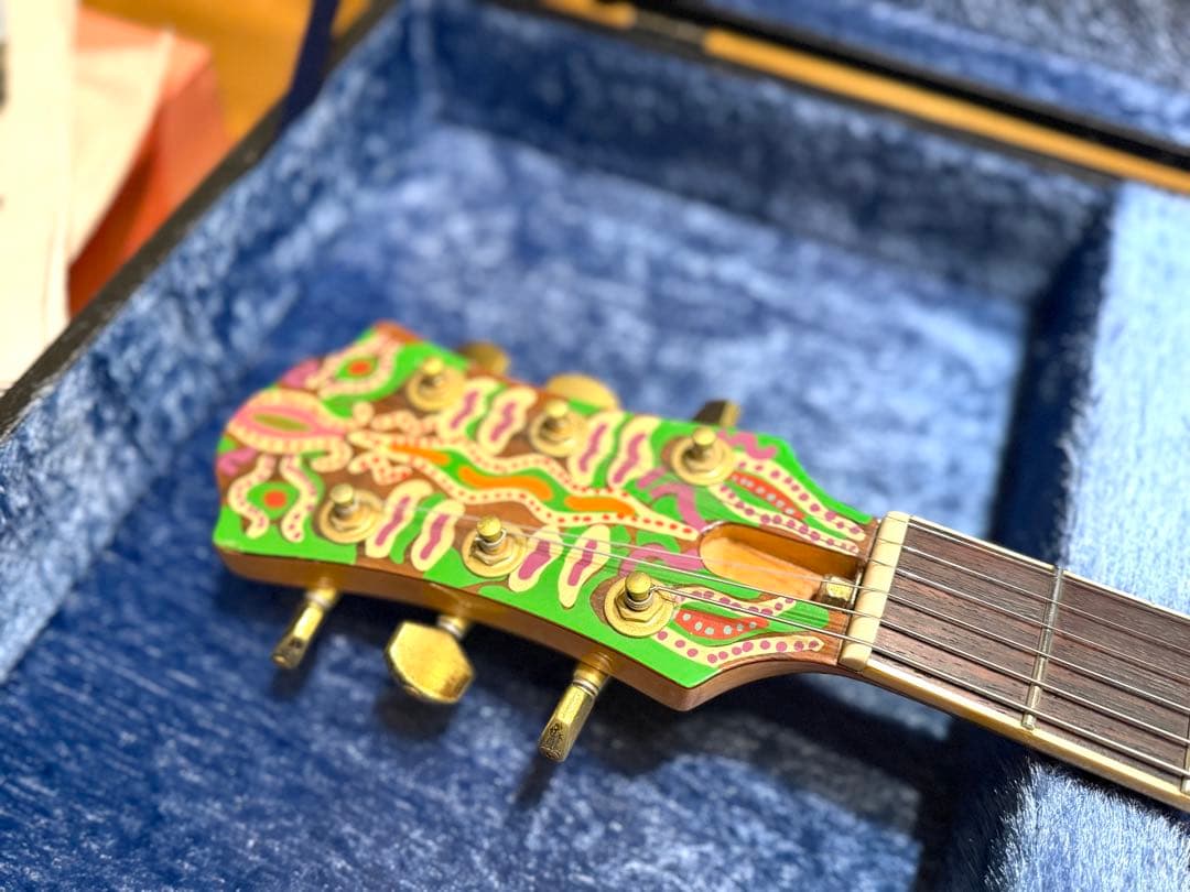 【中古品 メンテ弦交換済】 フェルナンデス MG-120X hide Burny