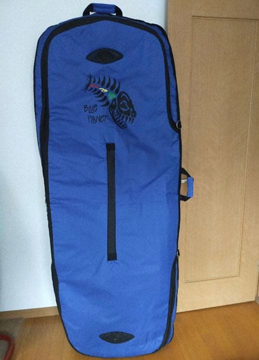 ブループラネットボード foilウィングセット ケース付