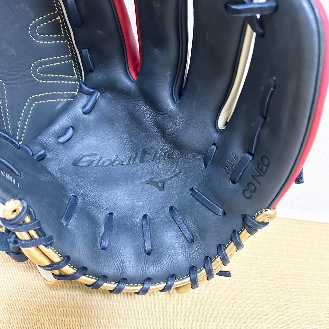 ✨未使用級✨ 【MIZUNO】 ミズノ グローバルエリート 投手用 グラブ 人気