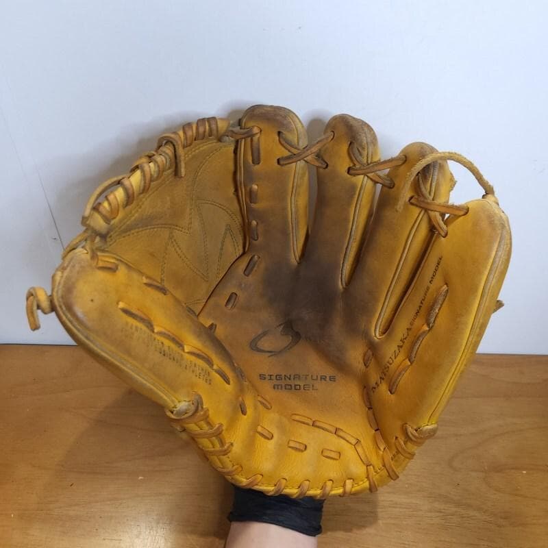 NIKE ナイキ 松坂大輔モデル シグネチャー 廃盤激レア 投手用 軟式グローブ