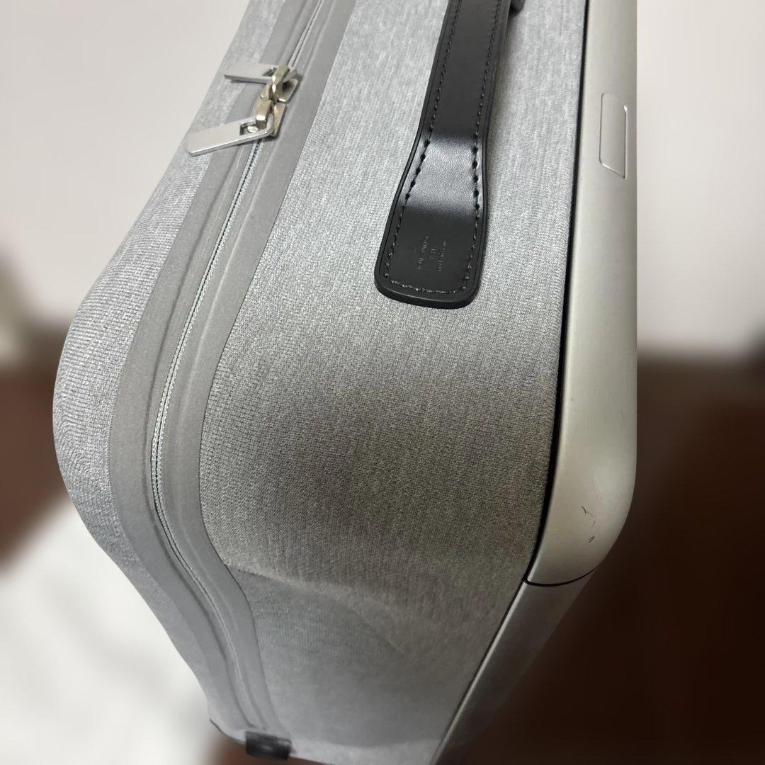 ルイヴィトン モノグラム ジャガードニットホライゾンキャリーケース トラベル