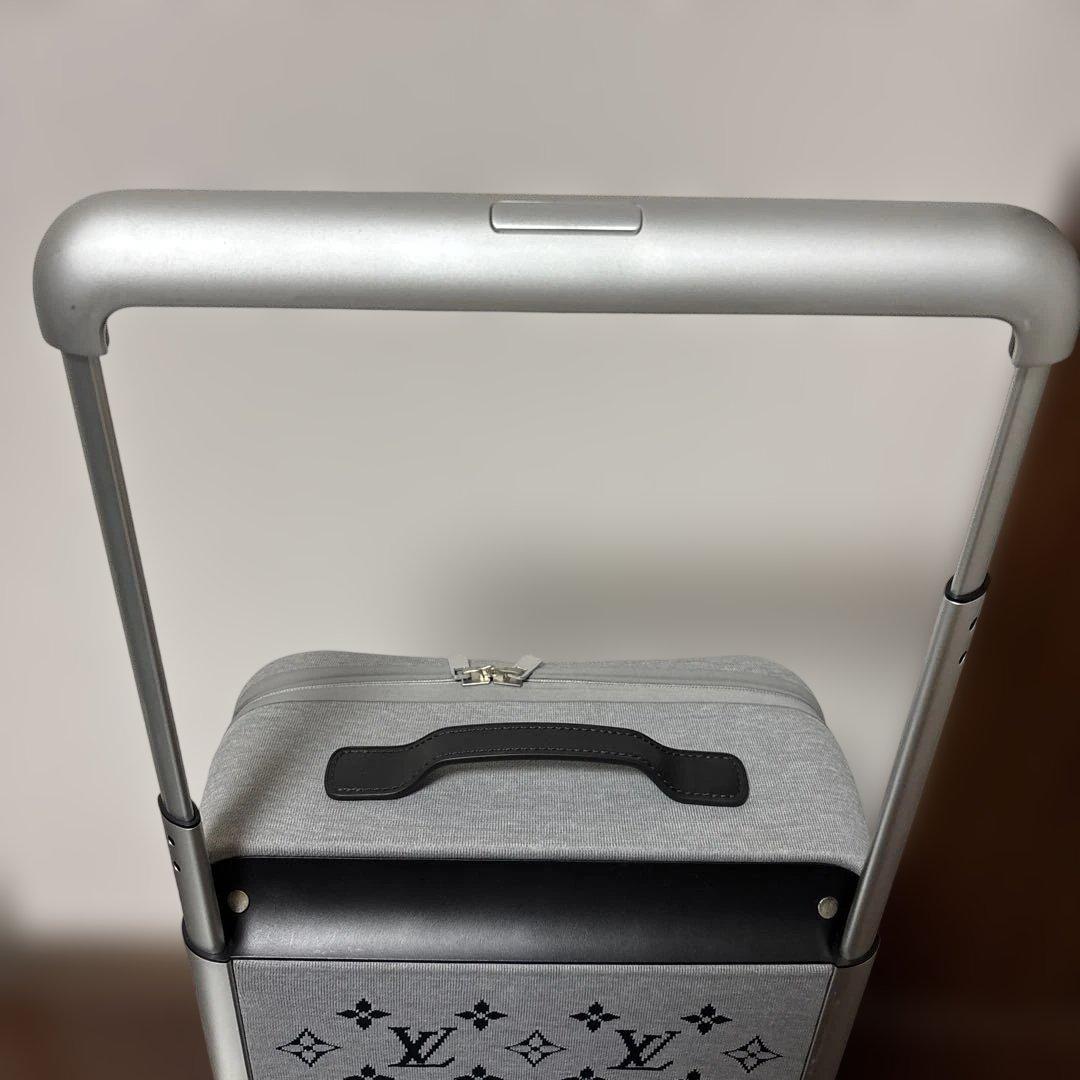 ルイヴィトン モノグラム ジャガードニットホライゾンキャリーケース トラベル