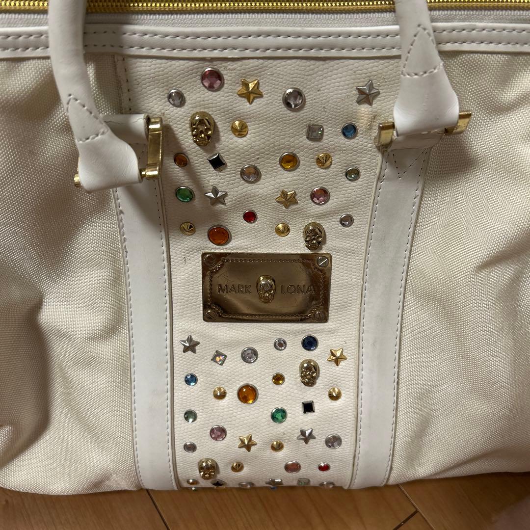 マークアンドロナ　ボストンバック