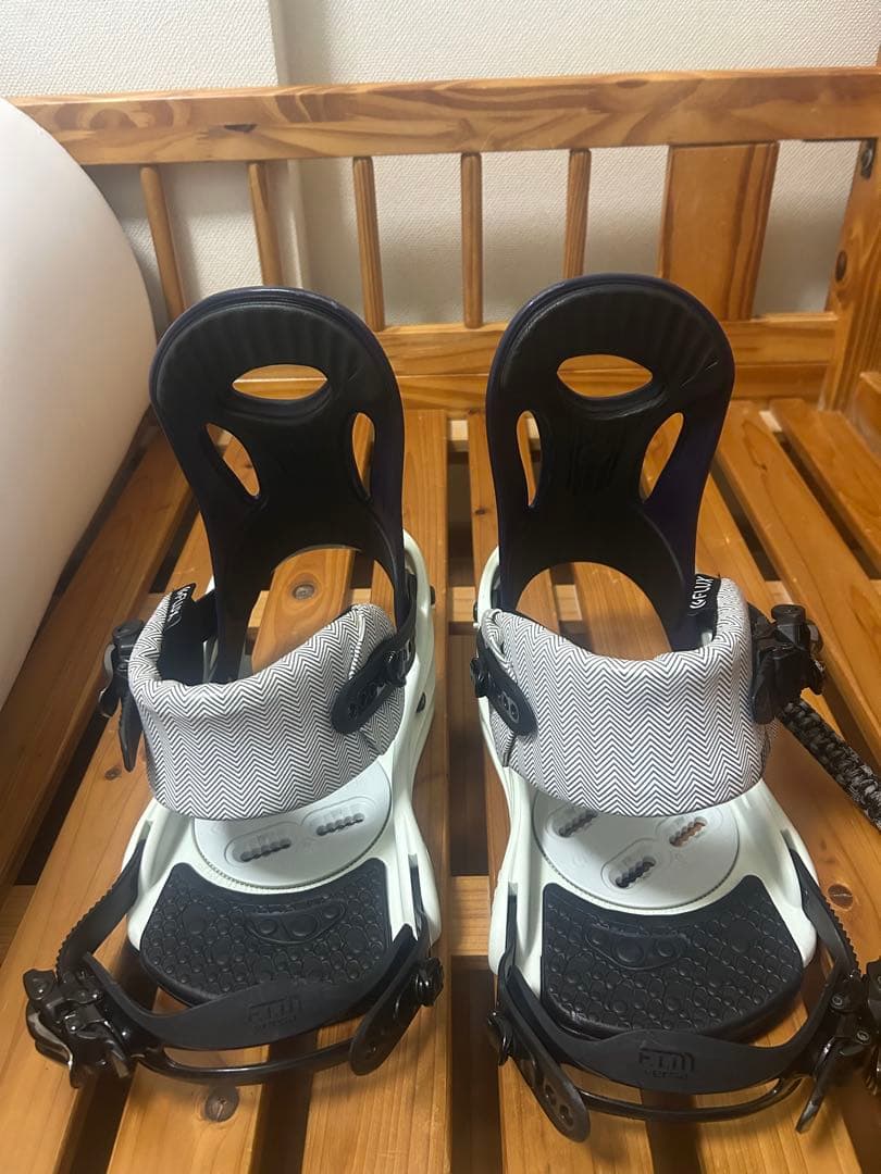 FLUX スノーボード　ビンディング ネイビー