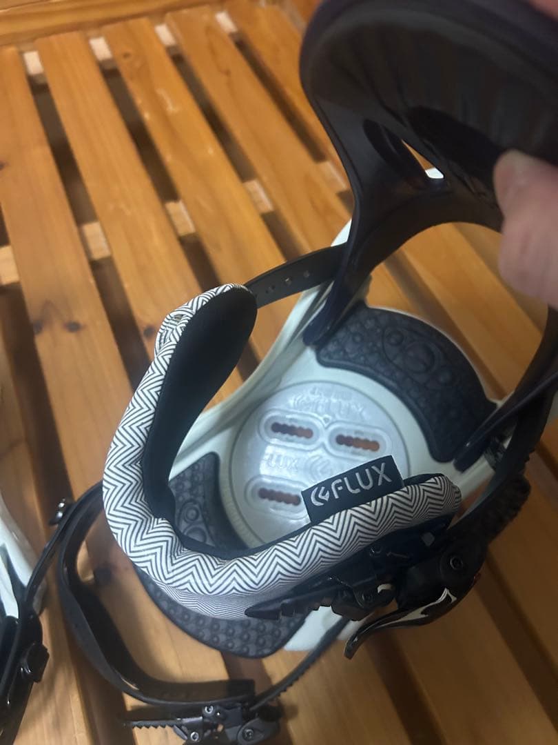 FLUX スノーボード　ビンディング ネイビー