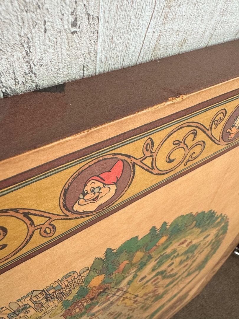 レトロ　ディズニー パネル　インテリア