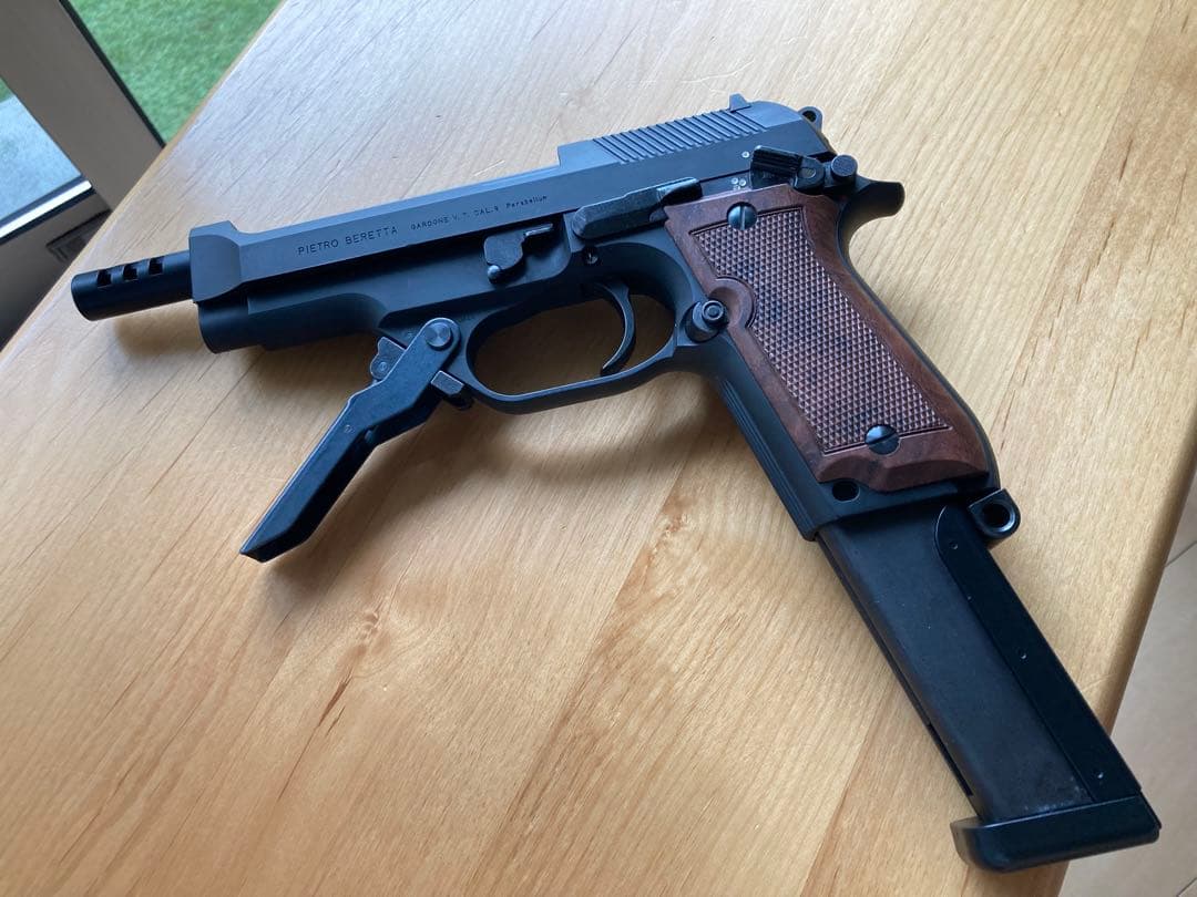 KSC M93R 07HK ヘビーウェイト ガスブロ 49連ロングマガジン