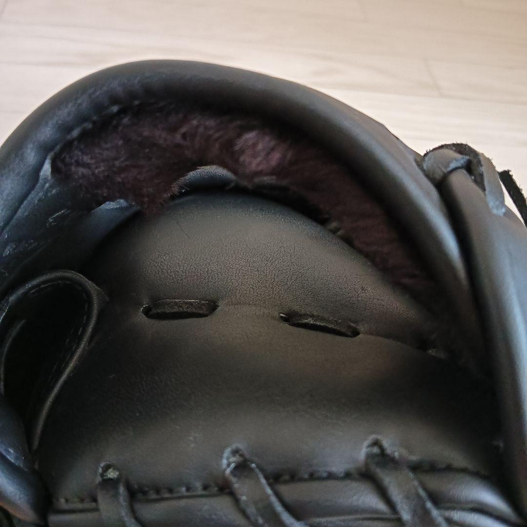 【極美品】ZETT 野球 一般 軟式 ソフトボール 兼用 ファーストミット　左