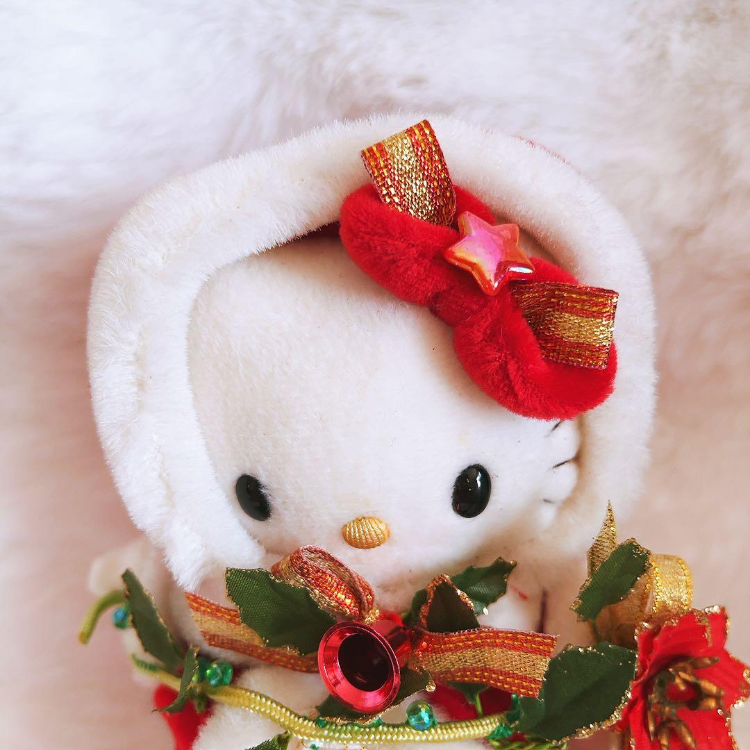 希少レア　ハローキティ　サンタ　クリスマス　ぬいぐるみ　平成レトロ　2002