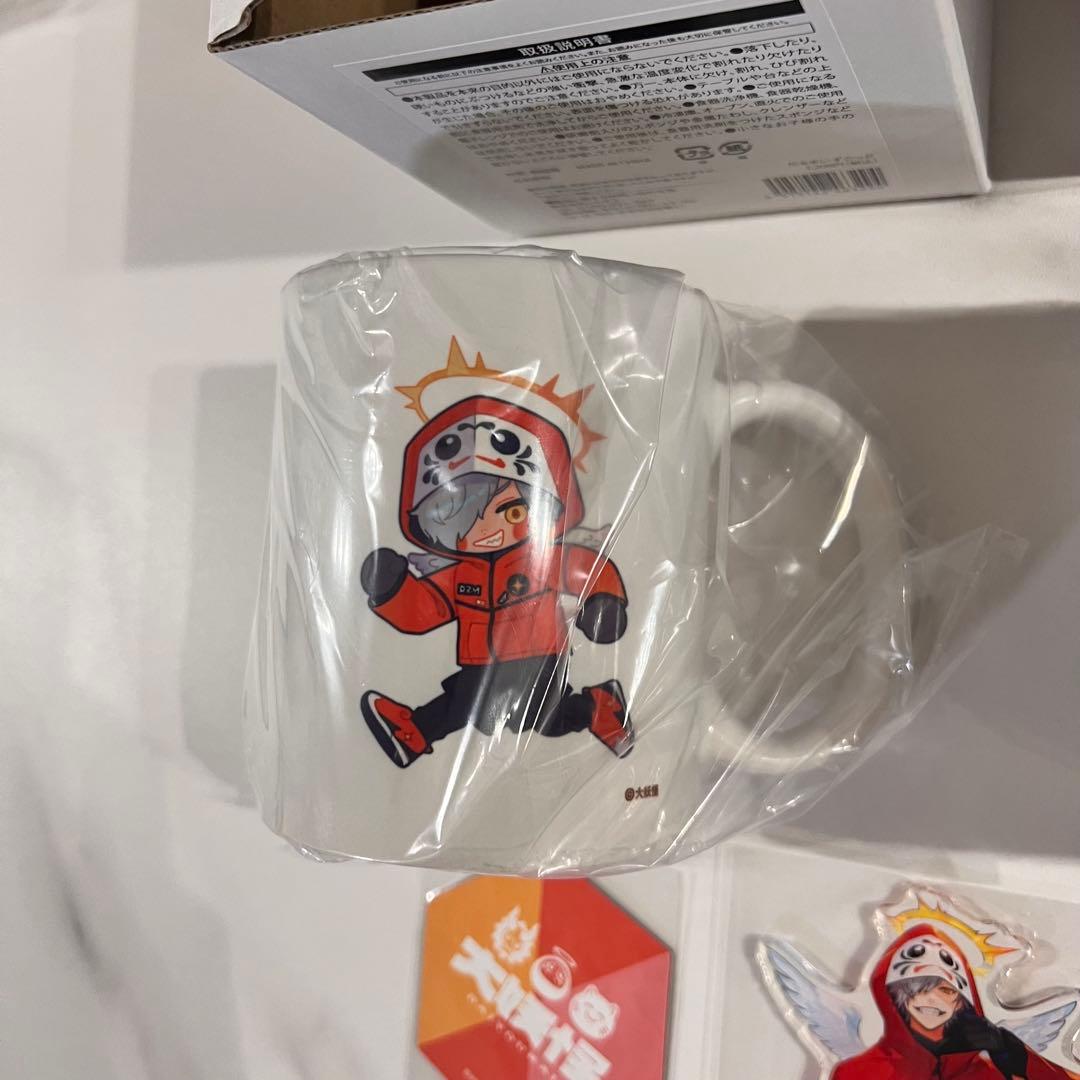 【まとめ売り】大妖怪　マグカップ　アクスタ　マグネット　だるさか　nqrse