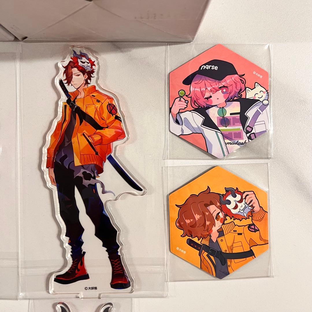 【まとめ売り】大妖怪　マグカップ　アクスタ　マグネット　だるさか　nqrse