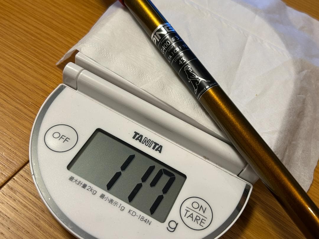 希少 PING ALTA J CB シャフト TSフレックス 1W,3W,5W用