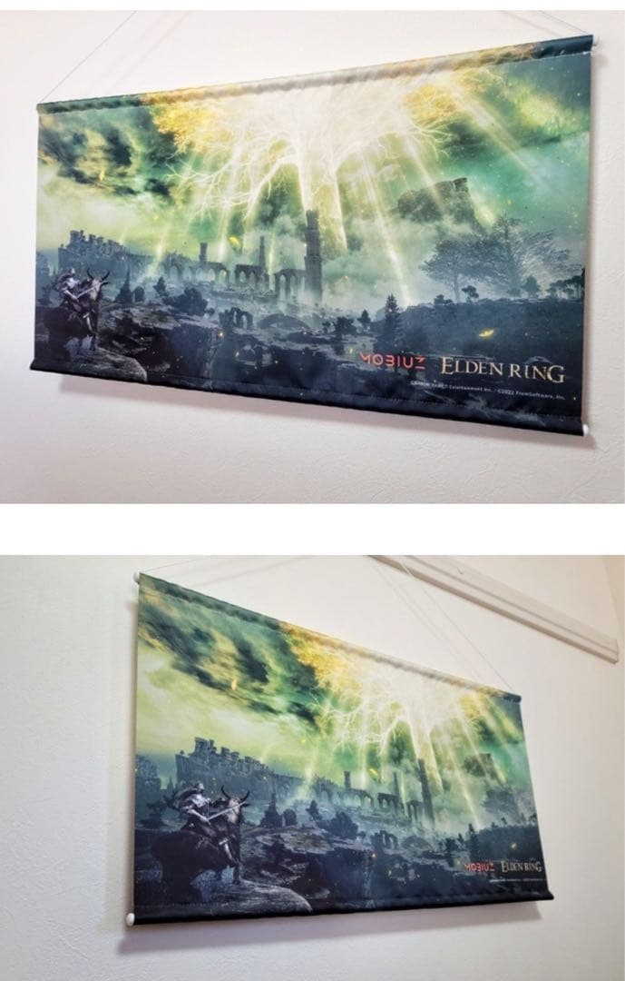 エルデンリング タペストリー BenQ ELDENRING