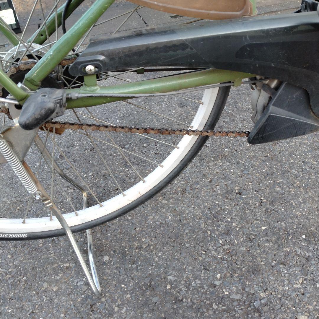 [730]送料無料ブリヂストン Assista 電動自転車BT充電器なし
