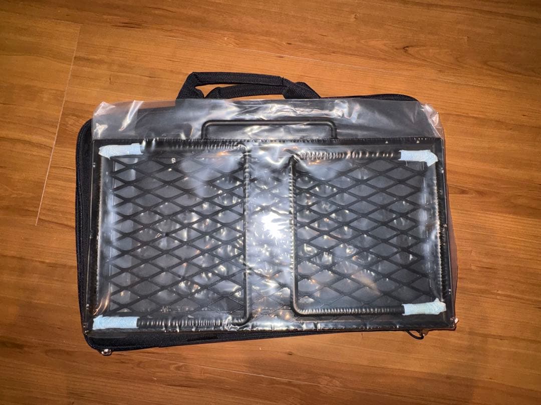 サンゾー工務店　アイアンテーブルミニ&ケースセット