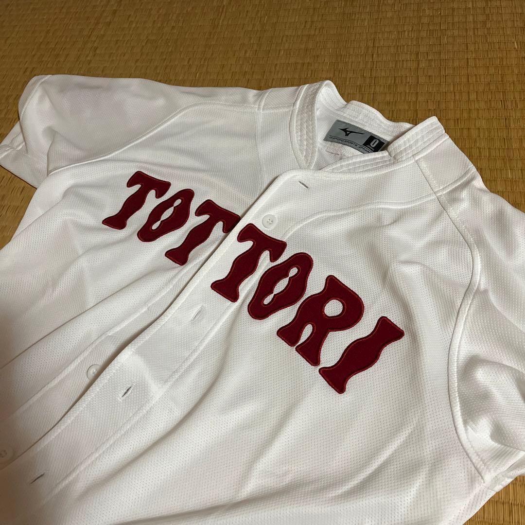 鳥取県立鳥取西高校野球部ユニホーム