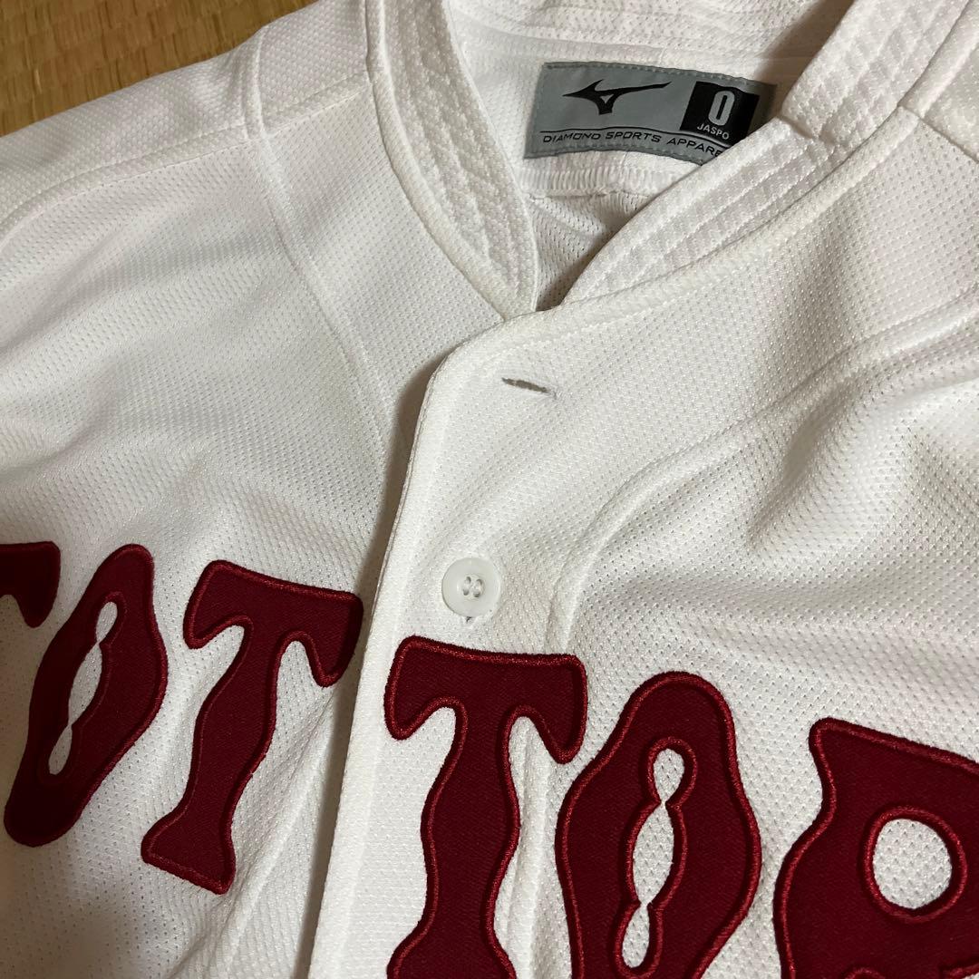 鳥取県立鳥取西高校野球部ユニホーム