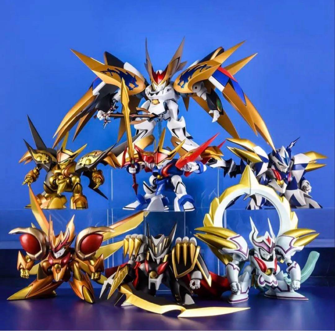 超魔神英雄伝ワタル 全7種セット　ネクスエッジスタイル　NXEDGE STYLE