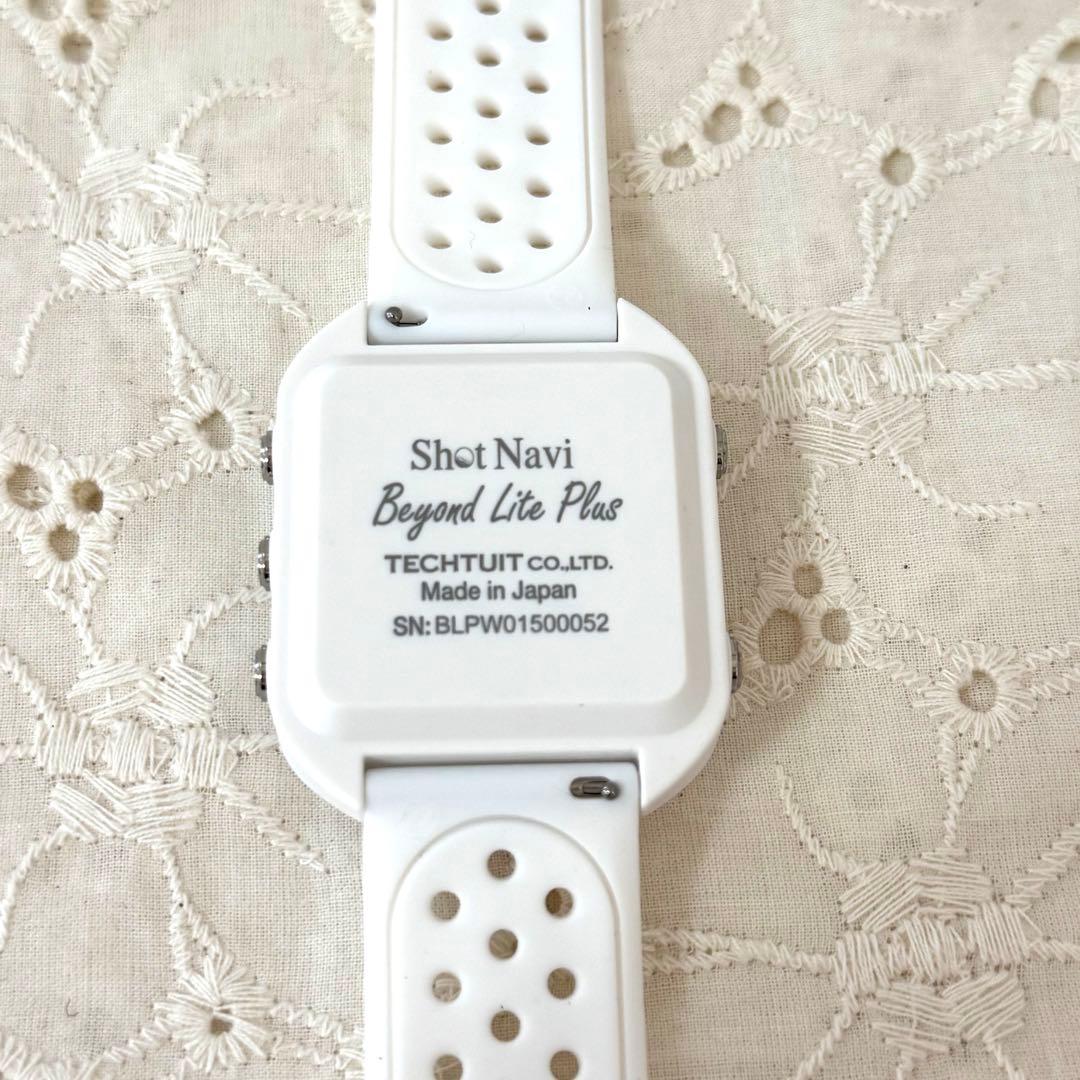 【美品】ゴルフ距離測定器、ショット、ナビ、ビヨンドライフ、プラス