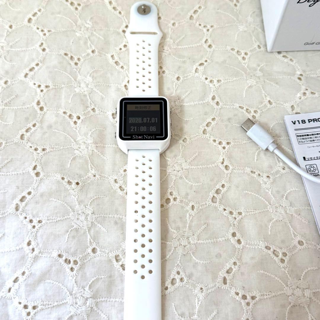 【美品】ゴルフ距離測定器、ショット、ナビ、ビヨンドライフ、プラス