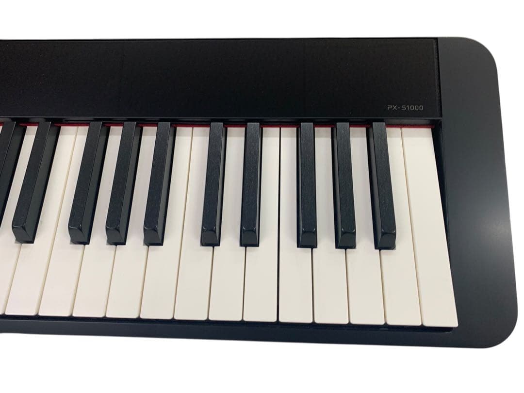 CASIO Privia PX-S1000BK 電子ピアノ 88鍵 ブラック美品