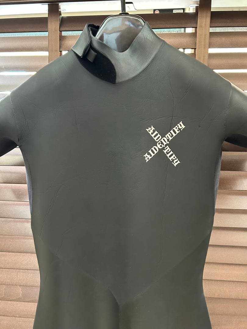 ブラック シーガルウェットスーツ AIDENTIFYアイデンティファイ