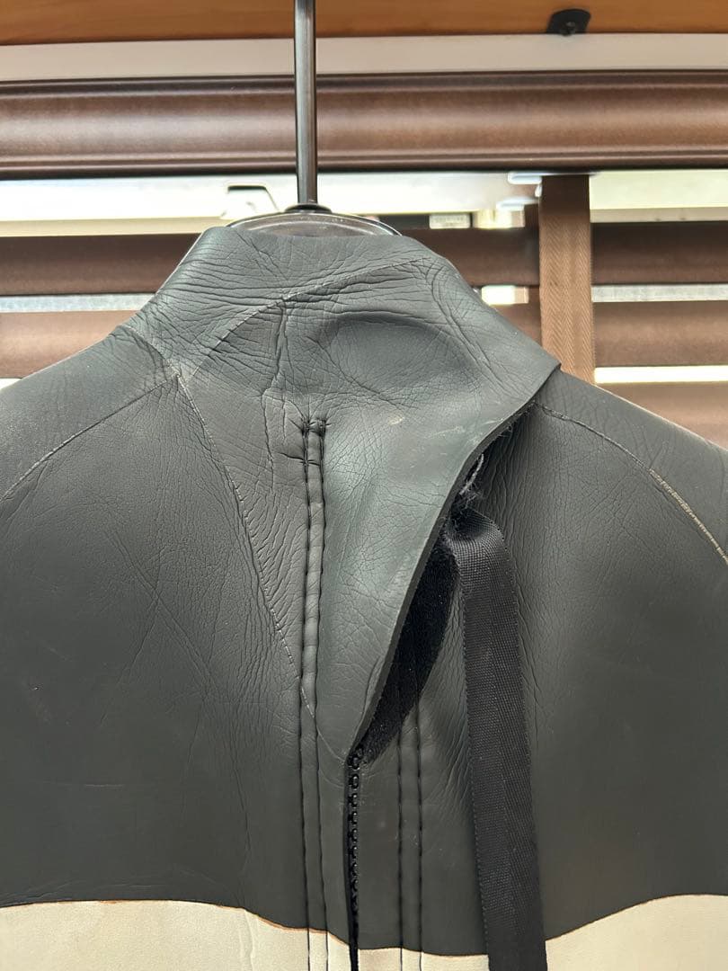 ブラック シーガルウェットスーツ AIDENTIFYアイデンティファイ