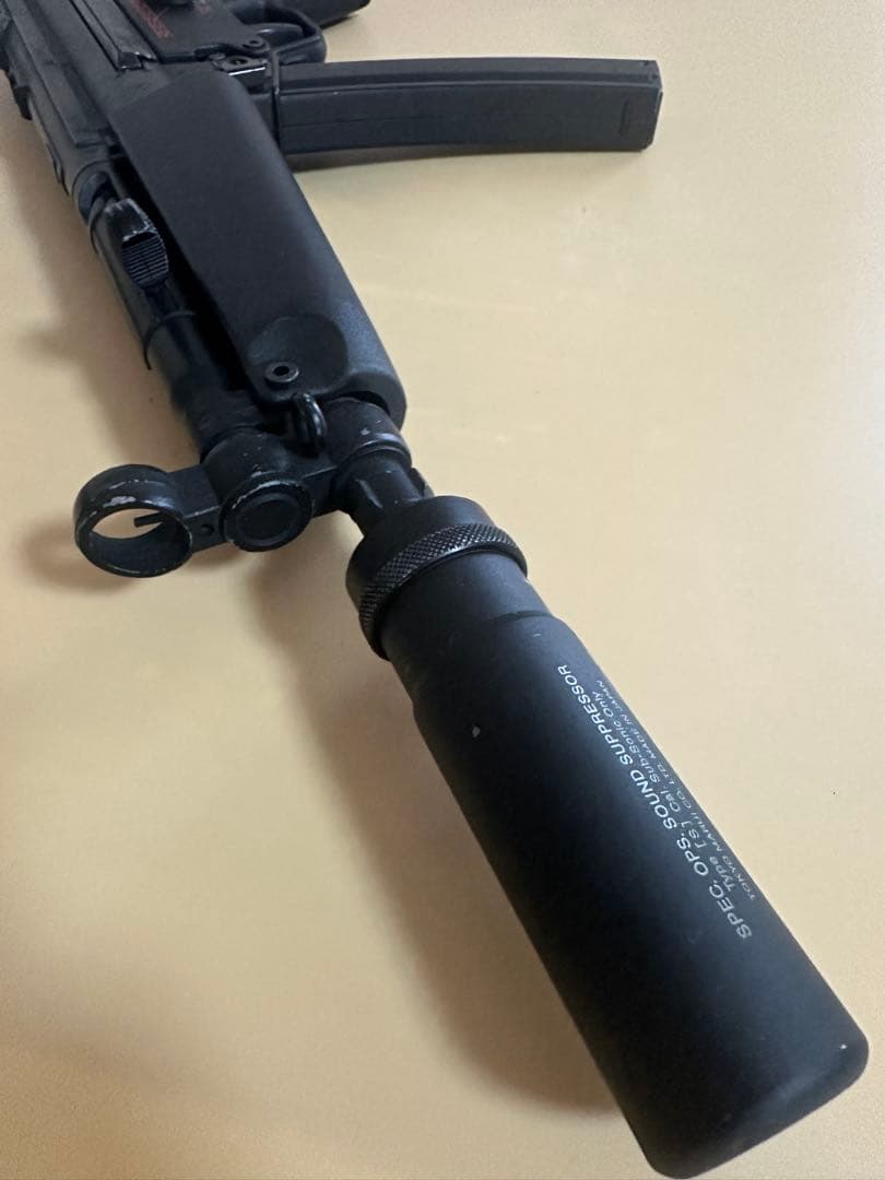 【再値下げ/美品】東京マルイMP5 A5 多弾マガジン LIPO バッテリー付