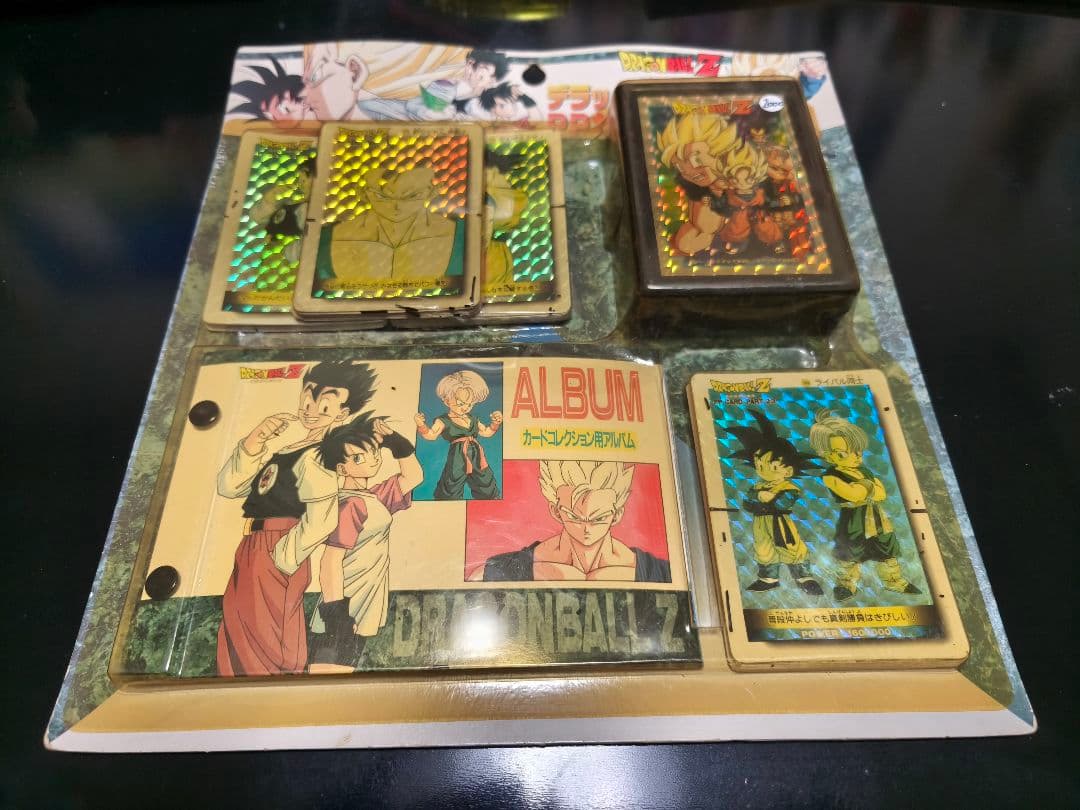 ドラゴンボール　アマダ　デラックス PPカードセット　未開封