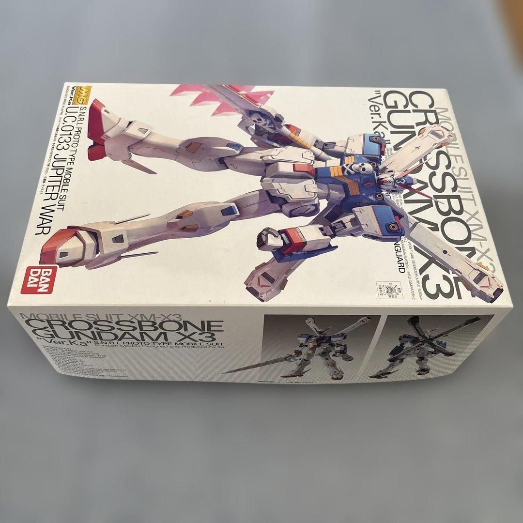 新品未開封 MG ver.ka クロスボーンガンダム X3