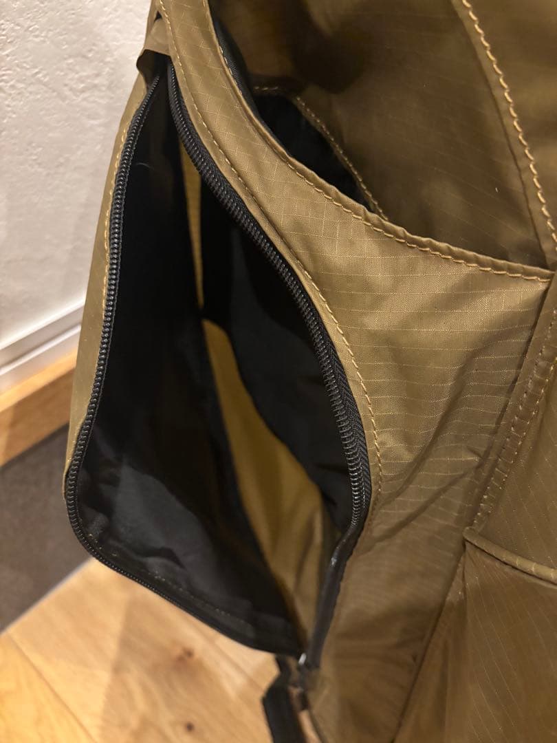 【ヘッドカバー付き】 BeamsGolf 別注 BRIEFING キャディバッグ