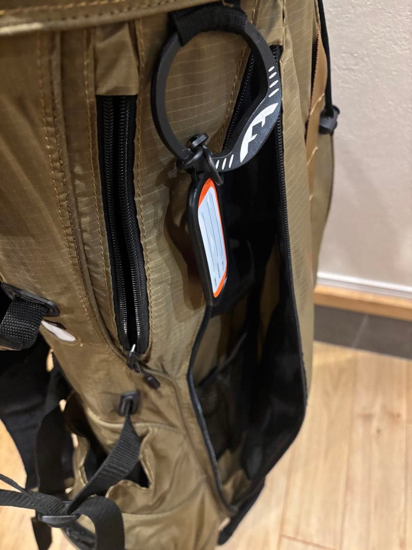 【ヘッドカバー付き】 BeamsGolf 別注 BRIEFING キャディバッグ