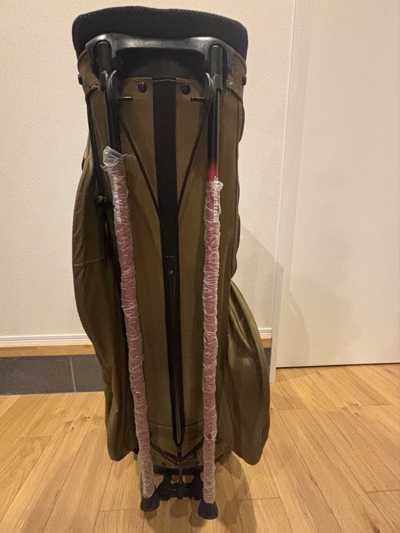 【ヘッドカバー付き】 BeamsGolf 別注 BRIEFING キャディバッグ