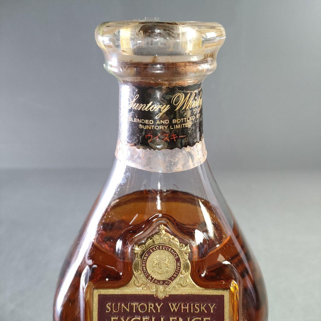 A1247-5/サントリーウイスキー/エクセレンス80周年ボトル/750ml/