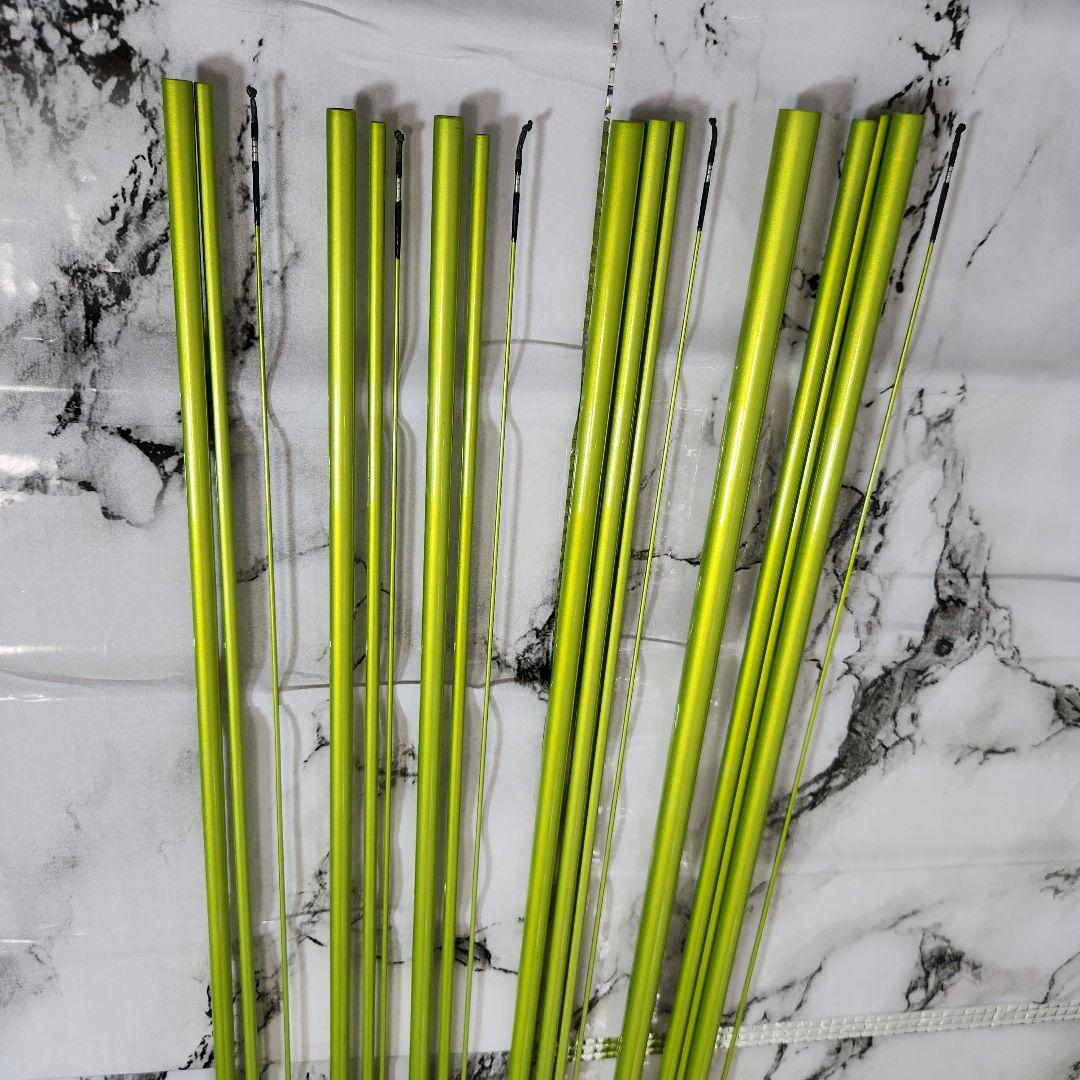 【美品】がまへら 凛刀 8,9,10,11,12,13,15,18尺 (8本)