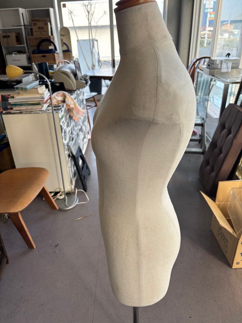 レディーストルソー マネキンパンツ着用可片 脚トルソー