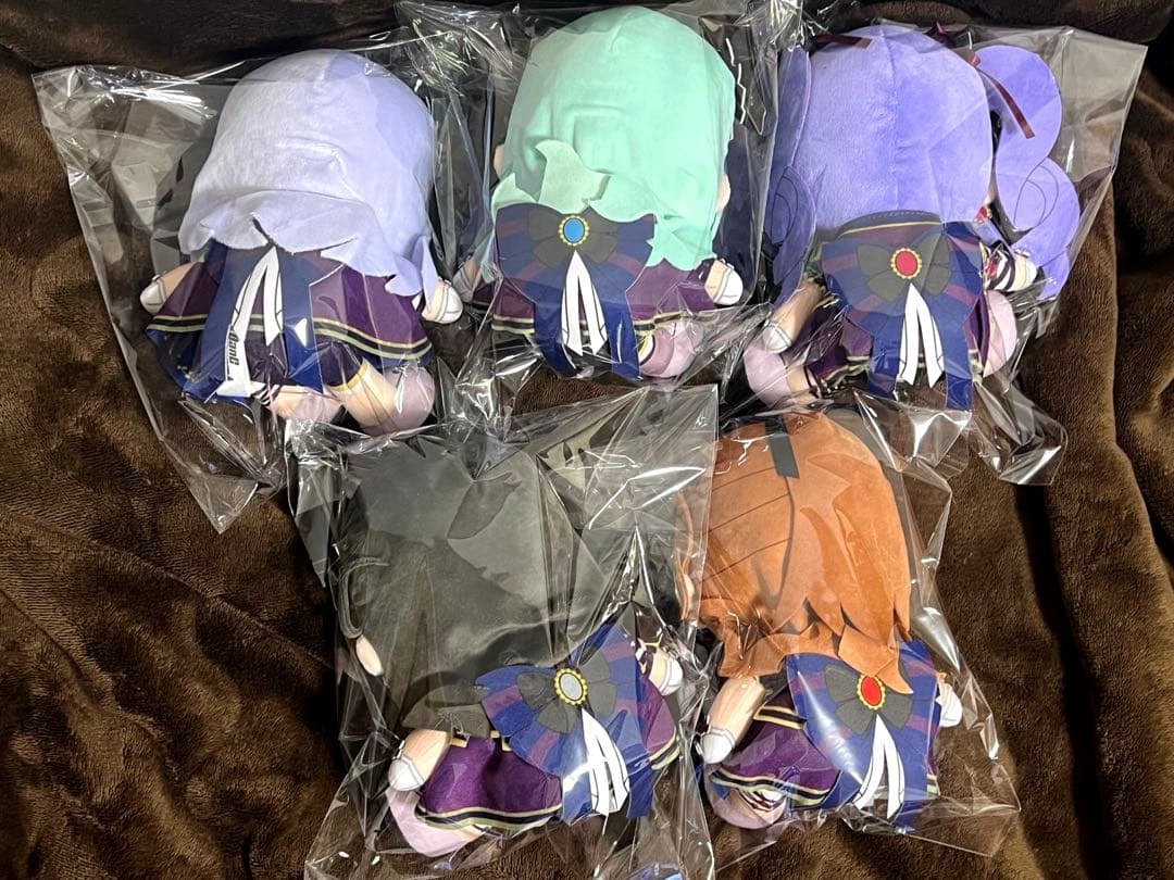 バンドリ Roselia ロゼリア グッスマ ぬいぐるみ 全5種セット