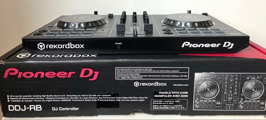 【Pioneer DJ DDJ-RB コントローラー】 送料込　DJ機材