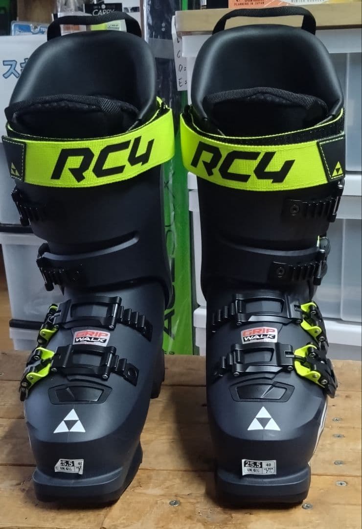 フィッシャーRC4 THE CURV GT 110 VCM WALK