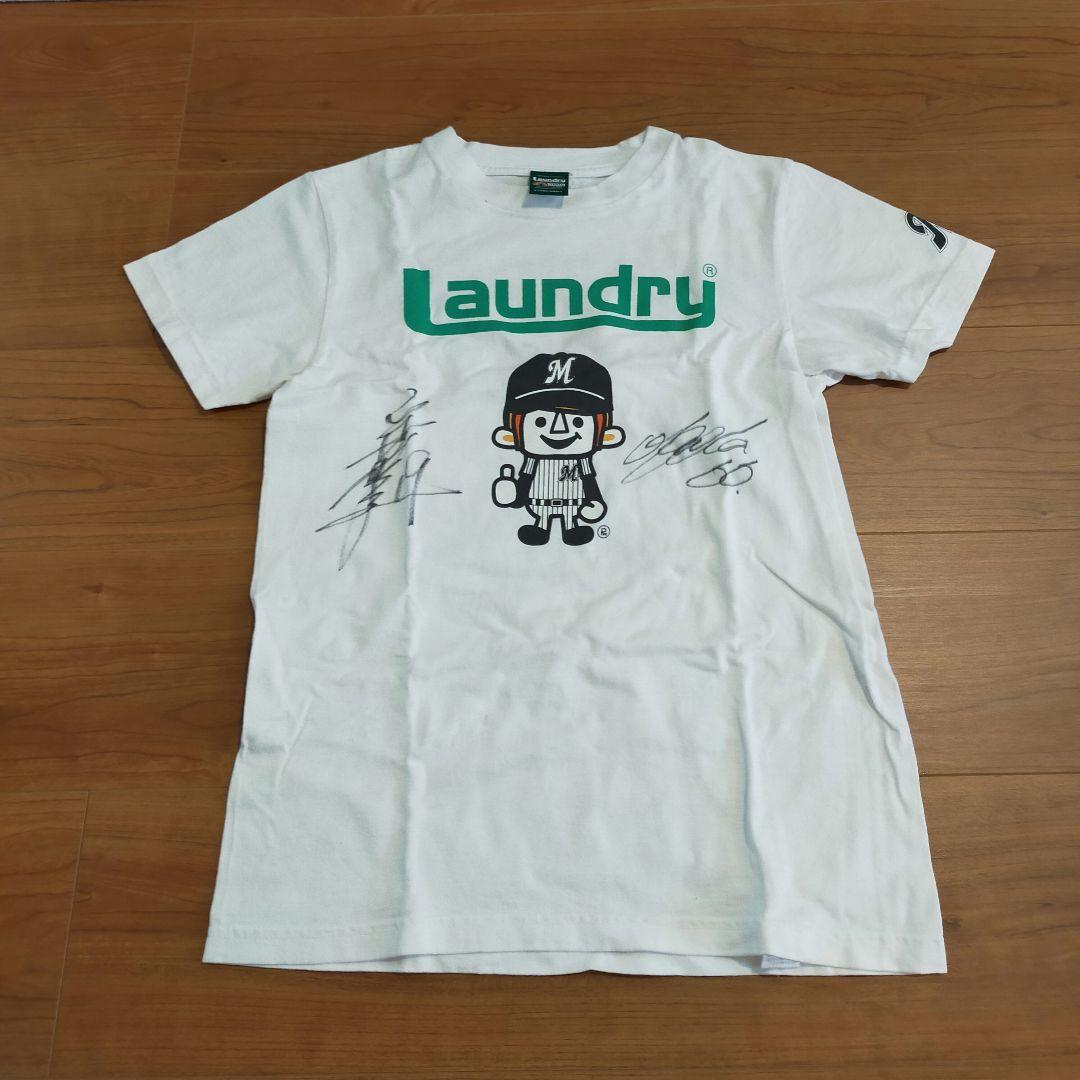 レア Laundry ✕ 千葉ロッテマリーンズ　Tシャツ