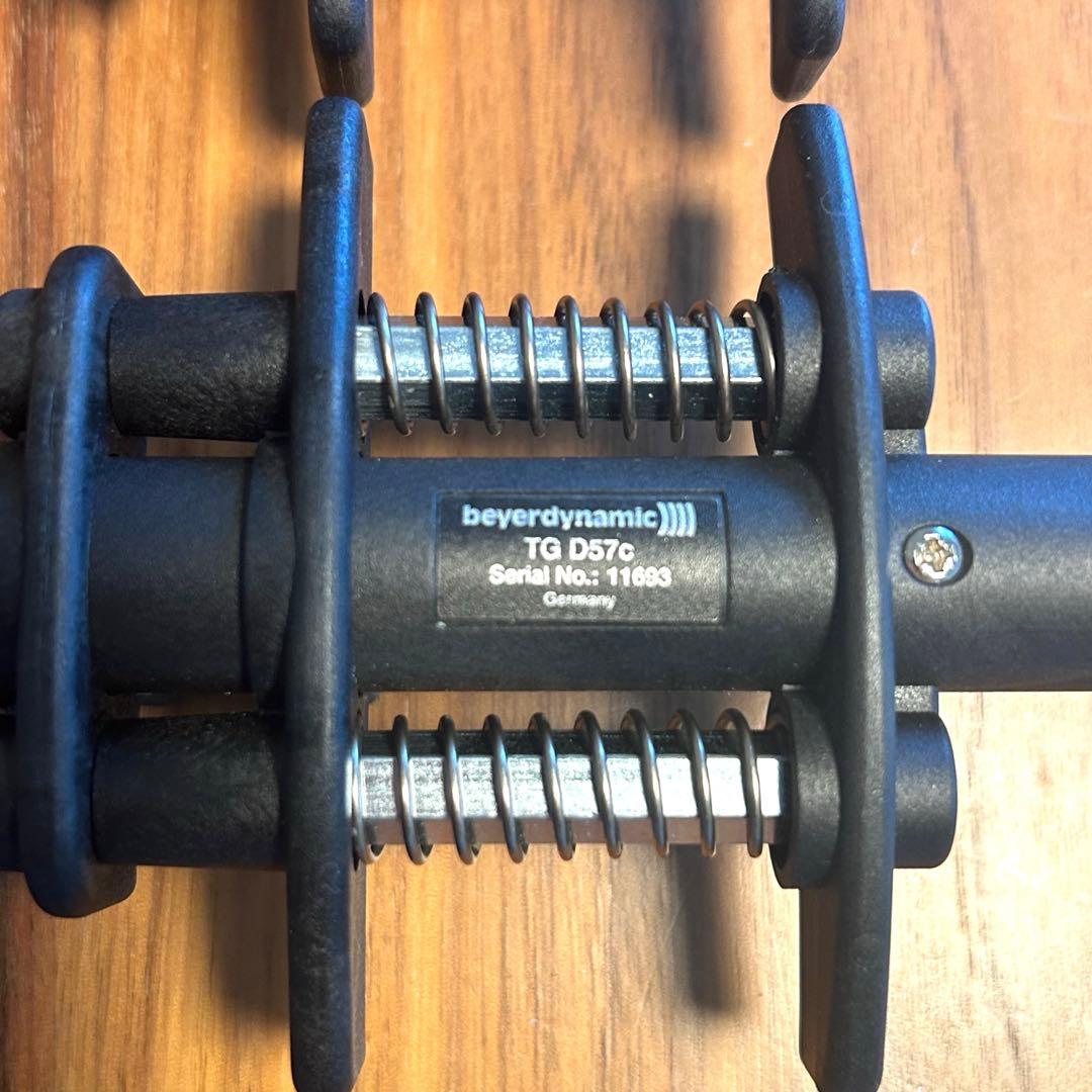 beyerdynamic TG D57c（３本セット）中古