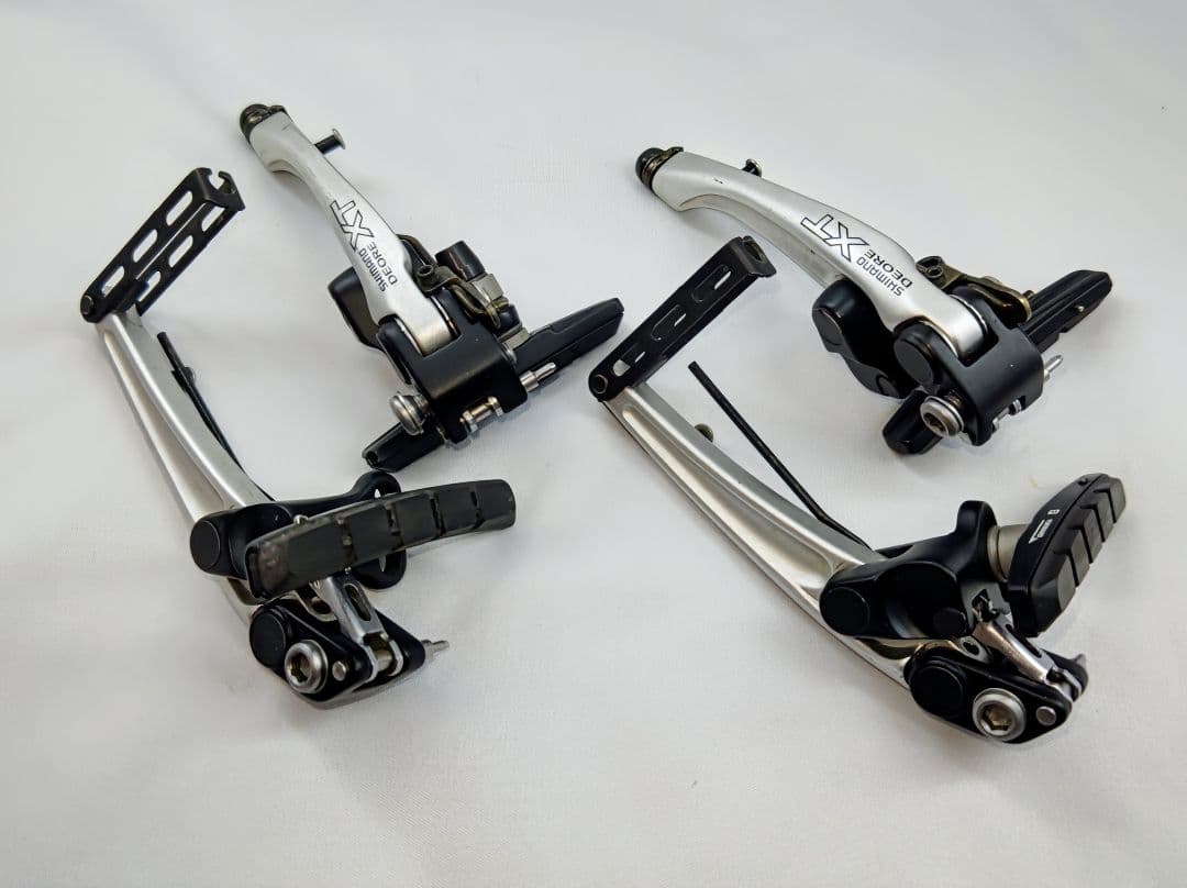 シマノ VブレーキDEORE-XT BR-M750前後セット