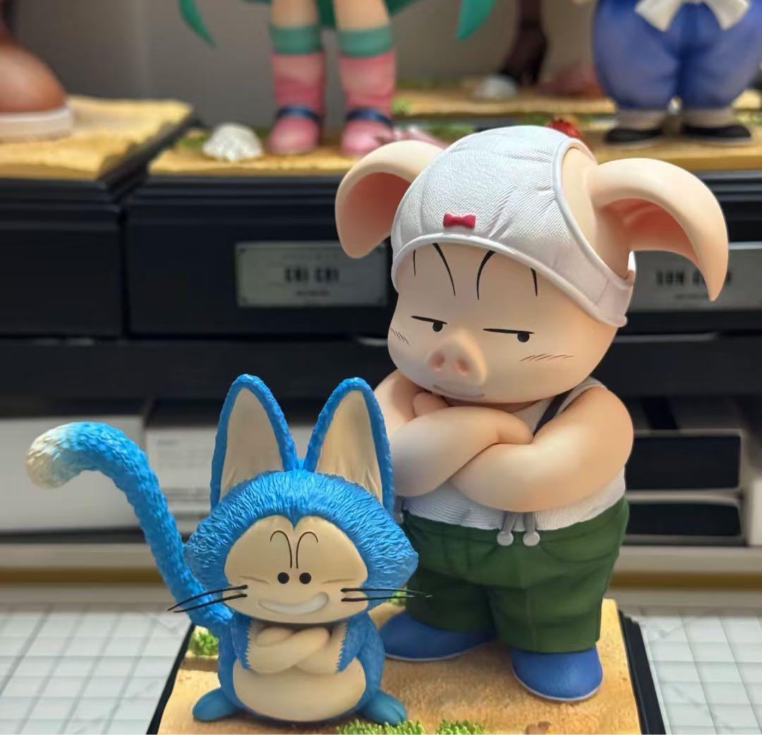 ドラゴンボール 孫悟空 ガレキ ガレージキット スタチューX②⑤③