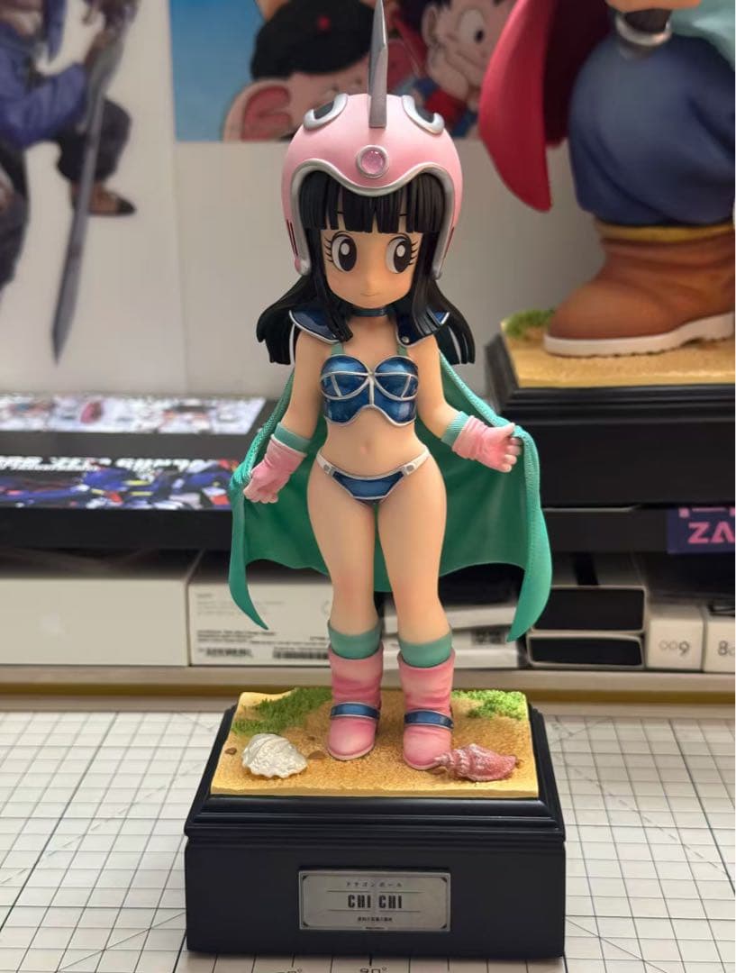 ドラゴンボール 孫悟空 ガレキ ガレージキット スタチューX②⑤③