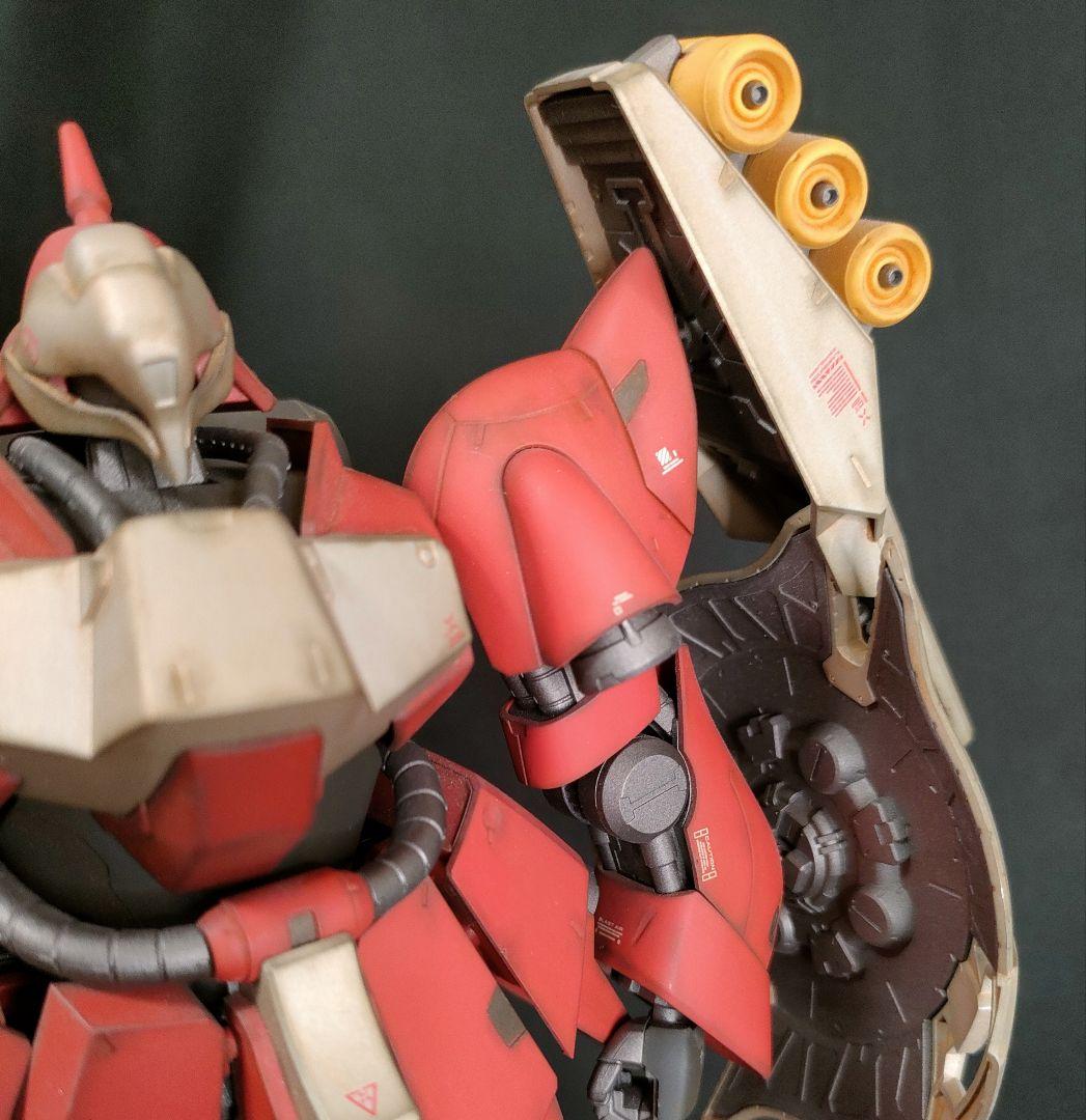 ガンプラ 塗装済完成品 ＲＥ/100 ヤクト・ドーガ（クェス・エア機）