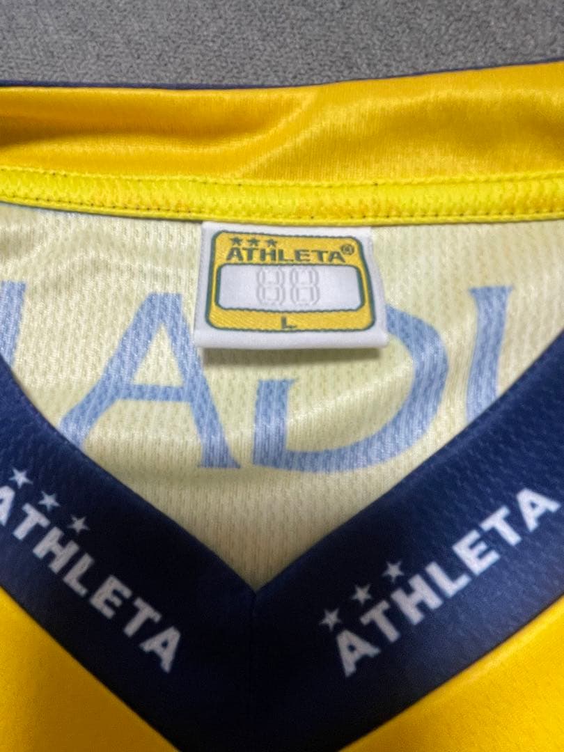 アスルクラロ沼津　2025年シーズン　渡辺健太選手　ユニホーム