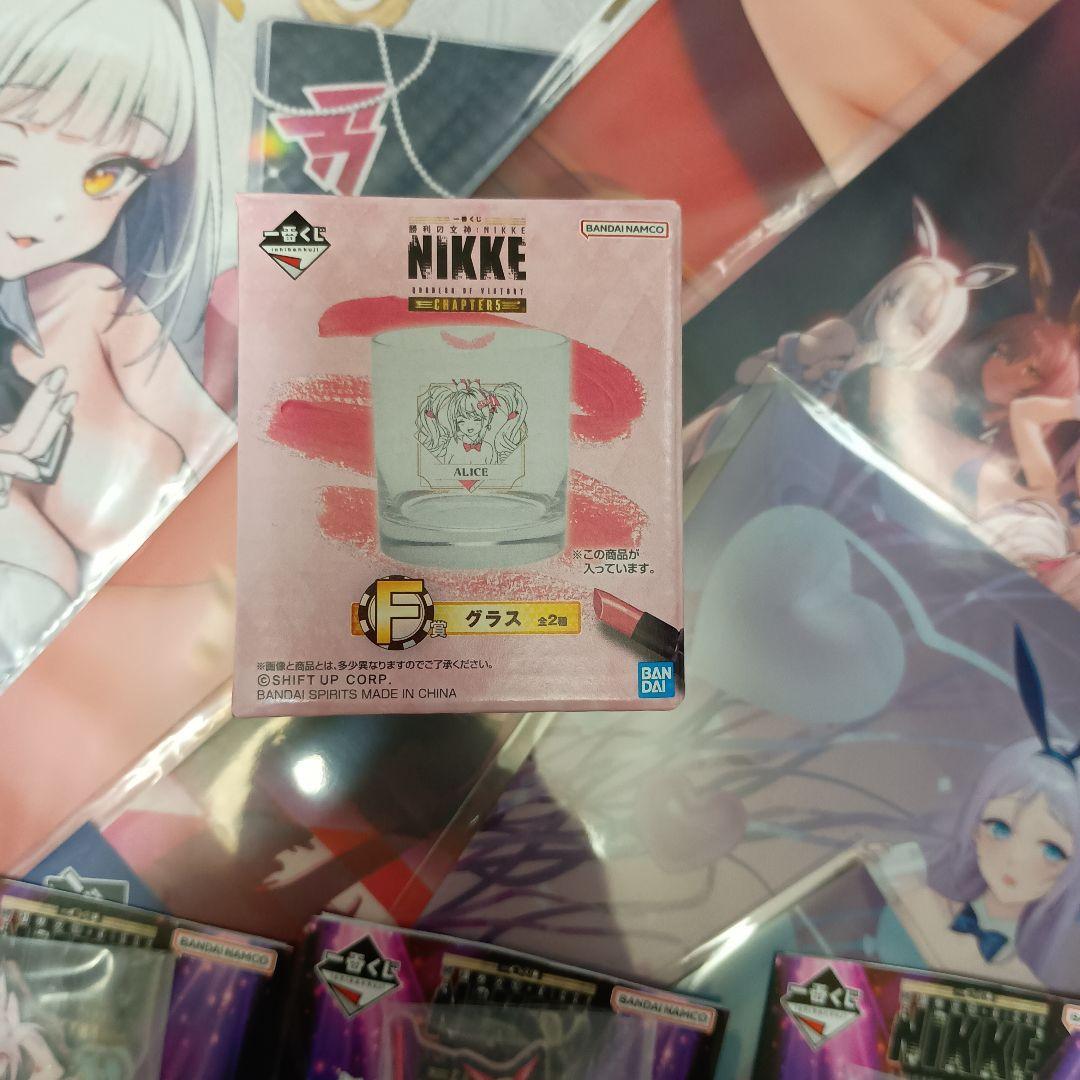 一番くじ勝利の女神NIKKE　A賞ブラン　E賞　F賞　H賞　I賞　G賞全１２点