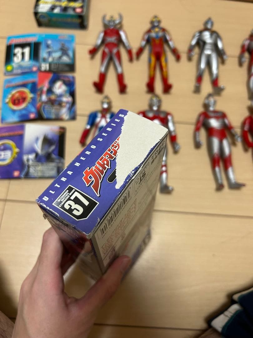 ウルトラマン ソフビ ウルトラヒーローシリーズ