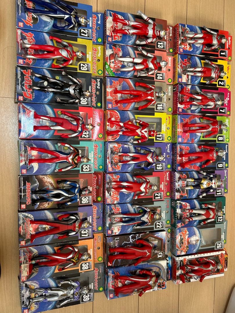 ウルトラマン ソフビ ウルトラヒーローシリーズ