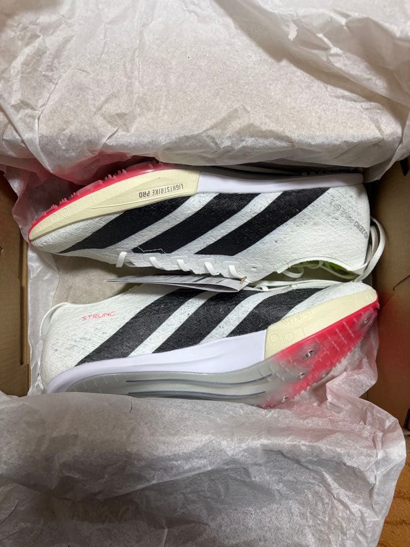 【新品】ADIZERO PRIME SP3 プライムsp3 25.0センチ